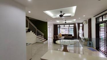 Taman Skudai Indah Johor Double Storey Cluster For Sale 1