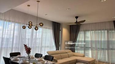 Luxury 3 bedroom unit for rent at Aria KLCC, fully furnished 1