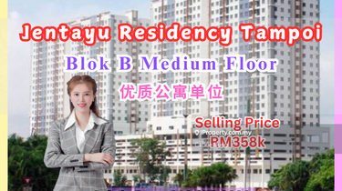 Jentayu Residency Tampoi Blok B Medium Floor 1