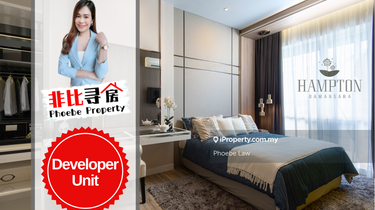 Ready Move In, Direct Developer Unit for Sale, Nicely Renovated 1