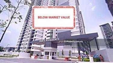 Well maintained unit at ivory residence at mutiara heights, kajang. 1