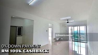 Silk Residence Balakong, Cheras Low Density Zero Downpayment  1