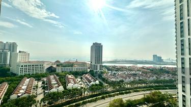 The Tamarind  1241sf  Partial Seaview & Pool View 1