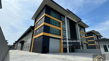 Semi-D factory for Sale 1