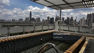 Free Mot Penthouse Private Pool with KL Skyline View  1