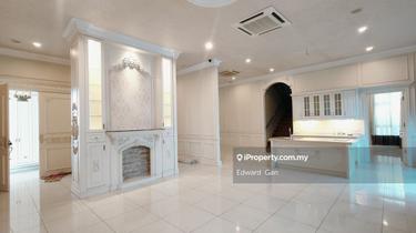 Double Storey Semi D House For Sale @ Bukit Indah 1