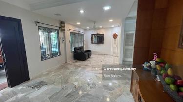 Gated and guarded, end lot, extensively renovated 1