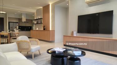 Luxury ID Furnished Showroom with Private Garden for Sale (Brand New) 1