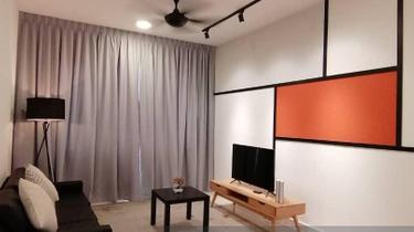 Parc 3, 2 rooms, fully furnished, near MRT maluri, park view 1