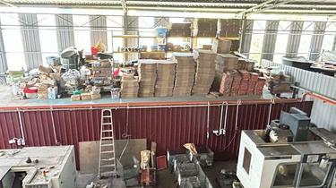 Limited huge size detached factory ! 1