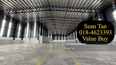 Factory for sale in Bagan Lallang near to Sungai Lokan  1