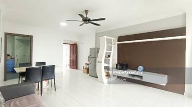 Good Condition/Seri Mutiara Apartment/Seri Alam/3 bedroom/Rm1600 1