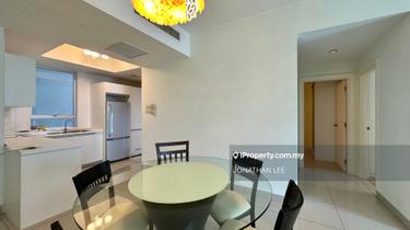 Fully furnished 2-bedroom with KL tower view above Publika mall 1