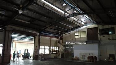Semi-D factory @ Kawasan Perusahaan Bdr Baru Bangi Limited Unit 1