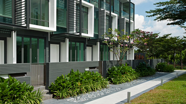 Spacious Garden Villa at East Residence 1