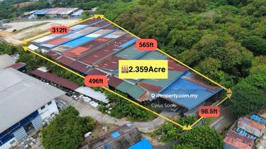 Industrial Land For Sale Kampung Baru Subang  1