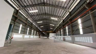 Shah Alam Industrial Park Detached Factory for sell , Vacant ! 1