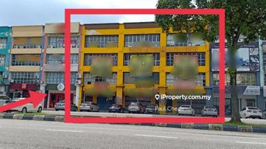 Facing Main Road Shoplot with Prime area For Sale. 1