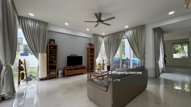 Dalpinia  puchong puchong south 2.5 storey furnish bungalow for rent  1