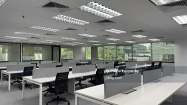 Fully furnished office in kl City. kl 33, Menara kl33 1