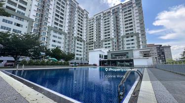 Fully Renovated 4 Bedrooms Condo - Cheras Heights @ Taman Bukit Cheras 1