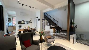 Eco Spring, Sena, Terrace House, End Lot, 40x60, Bumi Lot, For Sale 1