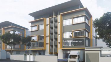 Klang,Kapar,Meru,Aman Perdana,Bukit Raja,Semi-D Factory for Sale 1
