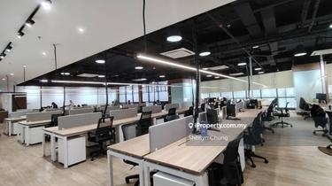 38-Storey Grade A UOA Corporate Tower Office For Rent 1