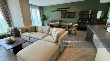 Modern Unit with Tropicana Golf Course View 1