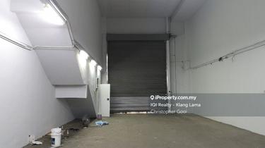 Terrace factory for Sale 1