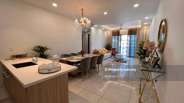 Condominium for rent with fully furnished Sea view 1