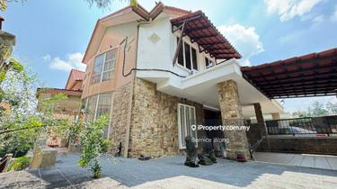 Wangsa Maju Gated Guarded Terrace House Facing Field For Sale 1