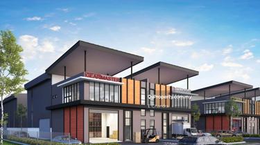 Semi Detached Factory in the heart of Jenjarom, Banting 1