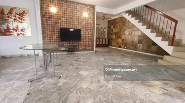 Double Storey House End Lot at Bandar Tasik Selatan For Sale 1