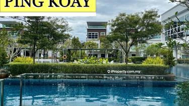 Water villa bungalow unit at Permai Garden, Below market value 1