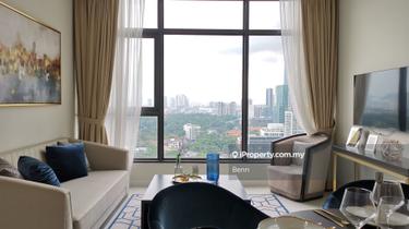 Brand New High Floor Fully Furnished unit For Rent 1