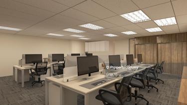 Brand New Fully Furnished Office for Rent 1