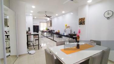 Gated Guarded Renovated Extended Double Storey Terrace Country Villa 1
