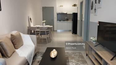Brand New Studio Fully Furnished Cyberjaya 0% Downpayment In Sepang 1