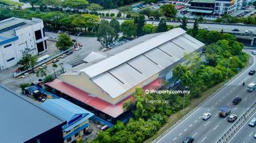 Corner 3 Storey Office & Detached Factory  For Sale 1