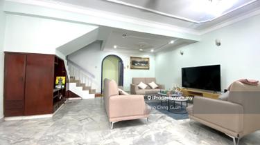 Puchong Jaya Fully Renovated & Extended 2 Sty 4r3b Freehold For Sale 1