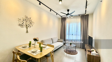 2 Rooms 2 Baths Fully Furnished !! Linked Bridge To MRT !!  1