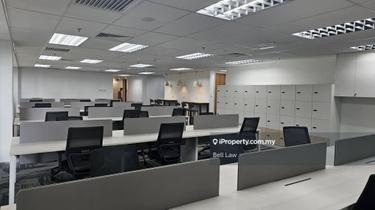 Fully Furnished Office for Rent @ G Tower 1