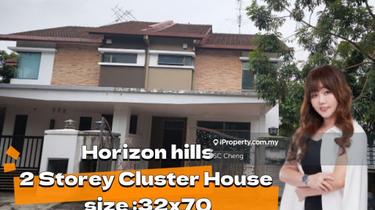 2 Storey Cluster House @ The Gateway Horizon Hills 1