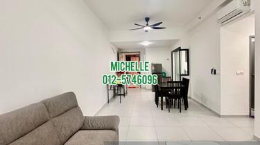 Fully furnished 2 bedrooms, 1 carpark, free wifi 1