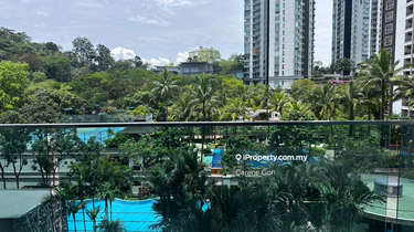 3 parking lots, permanent greenery view, quiet unit 1