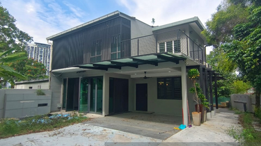 Corner Semi D with Huge Parking Space at Taman Tan Yew Lai  1