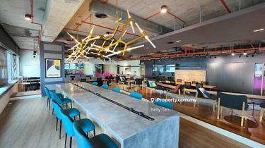 Fitted & furnished office  1