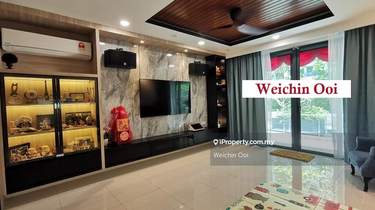 Iconic Skies Nicely Renovated 4 storeys Villa For Rent 1