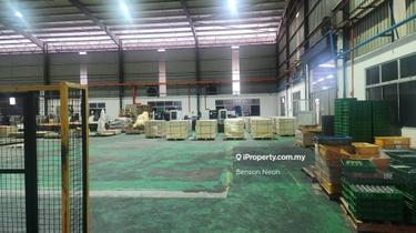 Ulu Choh Medium Industrial Factory for Sale 1